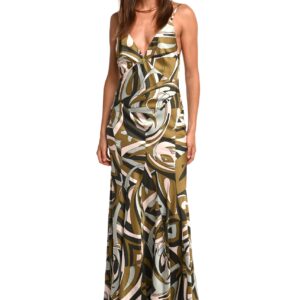 Rivere maxi dress