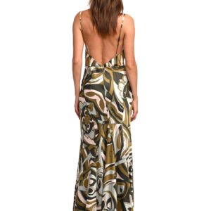 Rivere maxi dress