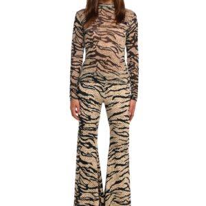 Leonie sheer top