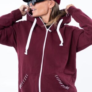 Hoody knitted Red Cherry