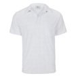 SAXSV TERRY CLOTH WHITE TSHIRT
