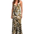 Rivere maxi dress