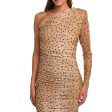 Carmen midi dress